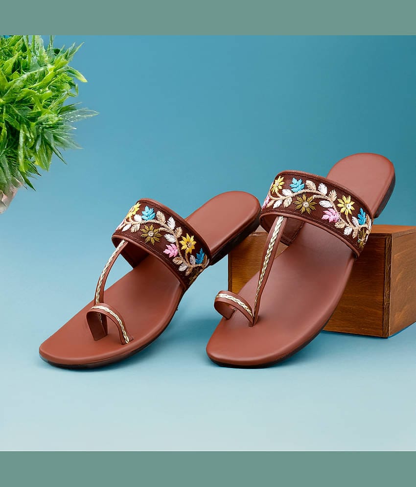 Paduki Blue Women's Flats