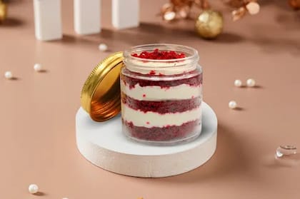 Red Velvet Jar