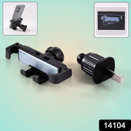 Universal 360° Rotatable Air Vent Car Mobile Holder (1 Set )