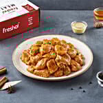 Fresho Honey Mustard Chicken - Fresh & Juicy, Marinated, Ready To Cook, 1 kg (40-48 pcs 15-20 g)