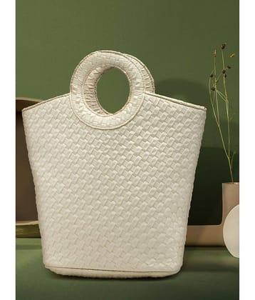 ENSAC Purple Canvas Lunch Bag Pack of 1