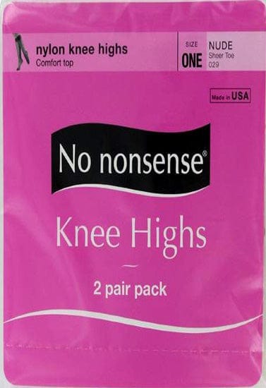 No Nonsense Knee Highs 2 Pair Pack - Socks | Buy online on ZillyBuy