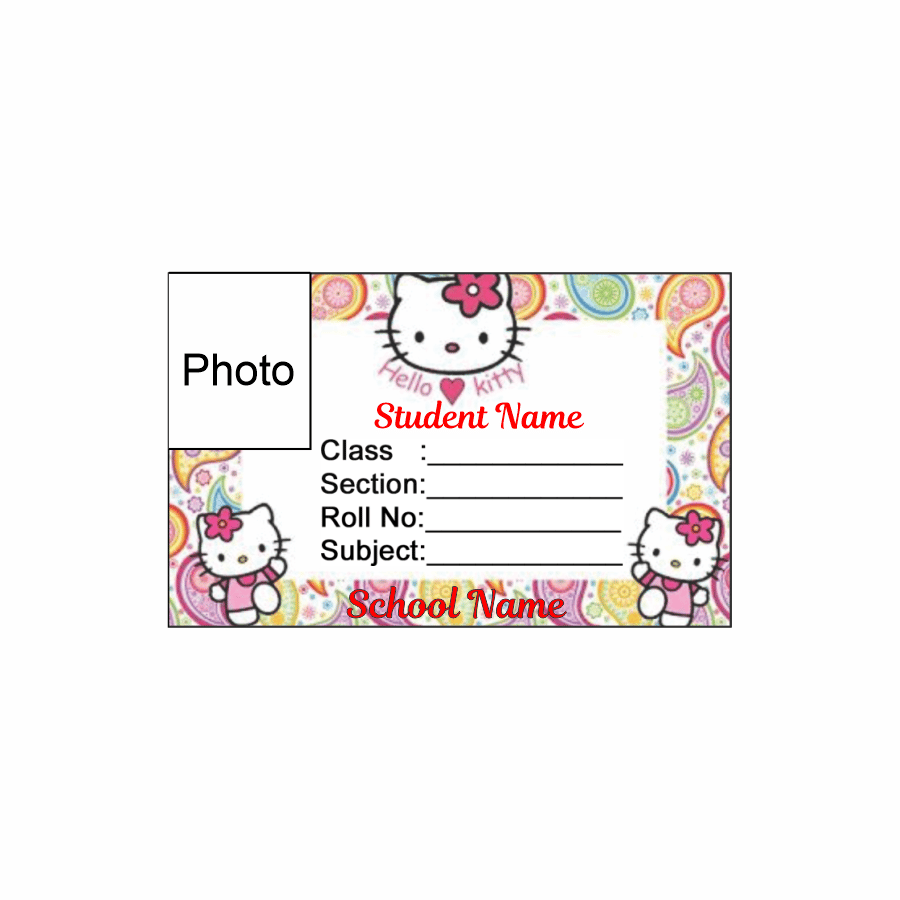Notebook Sticker Style 56