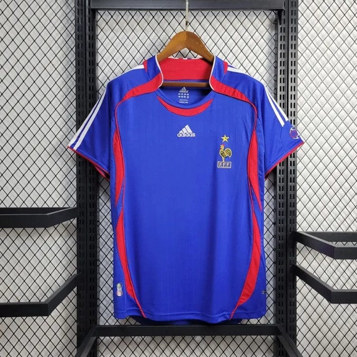 France 2006 Home Retro Jersey-S