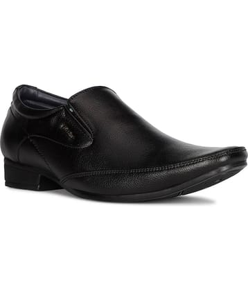 Bata Black Men's Slip On Formal Shoes