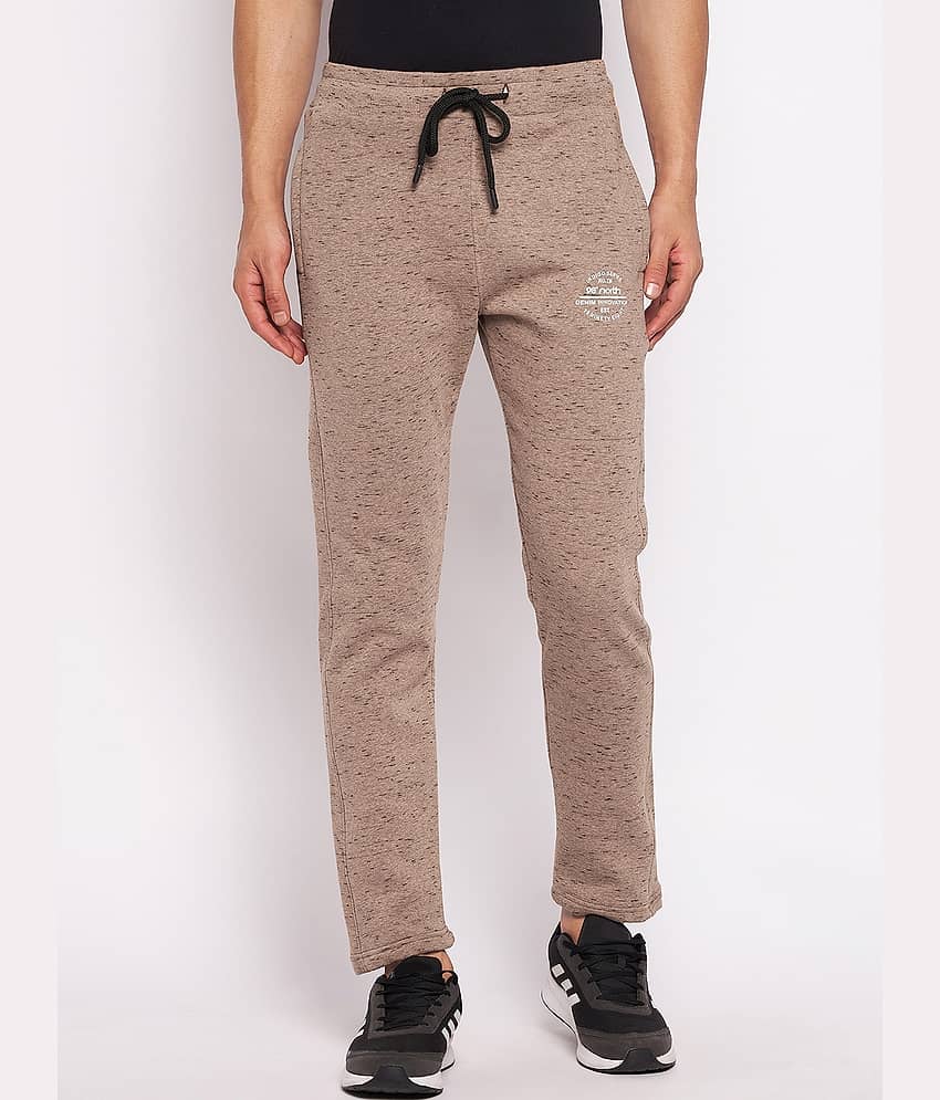 98 Degree North - Green Fleece Men's Trackpants ( Pack of 1 )