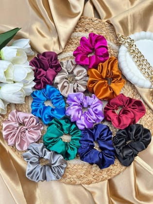 scrunchies pack of 12 scrunchies scrunchies pack of 12 scrunchies
