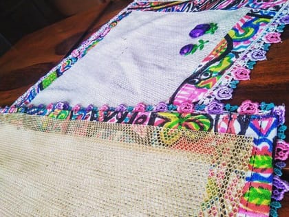 Fiesta Jute and Canvas Table Mats