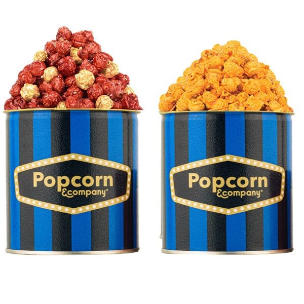 Popcorn & Company Festive Gift Combo Pack of 2 Tins 190 Gms