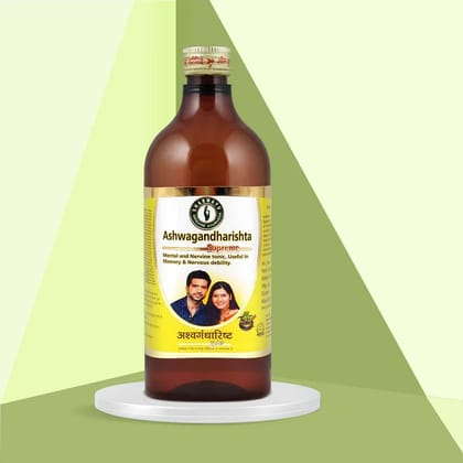 Ashwagandharishta Supreme 450 ML