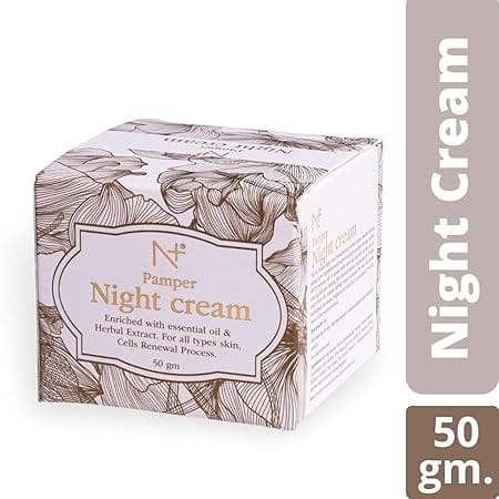 N+ Pamper Night Cream Enriched With Essential oils
