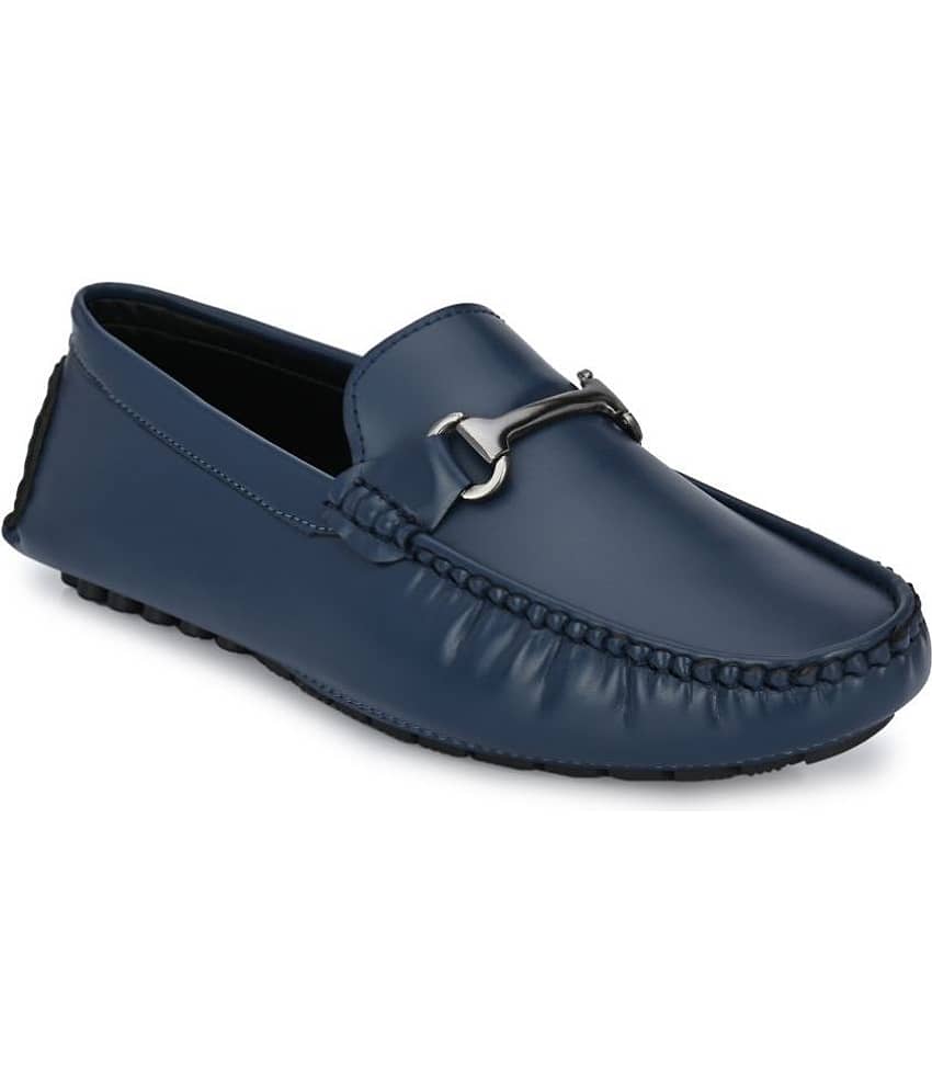 Big Fox - Blue Men's Slip on