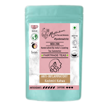 ANTI-INFLAMMATORY Kashmiri Kahwa