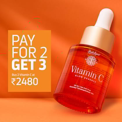 Pay For 2 Get 3 : Vitamin C Glow Essence (15%)