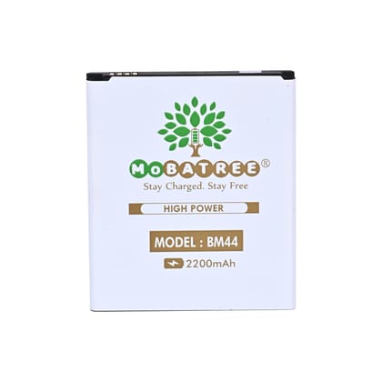 Mobatree BM44 Original Mobile Battery for Xiaomi Redmi 2, Redmi 2 Prime, 2200mAh (6 months Guarantee)