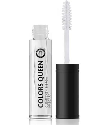 Colors Queen Clear Lash and Brow Mascara 7ml