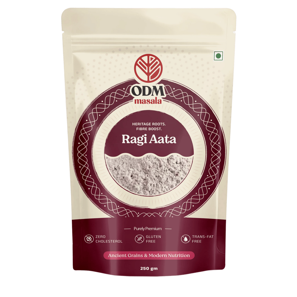 ODM Masala Ragi Atta (Finger Millet Flour) - Wholesome Millet Flour
