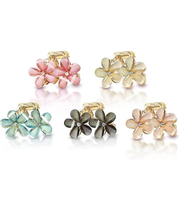 Blubby Multi Hair Claw ( Pack of 5 )