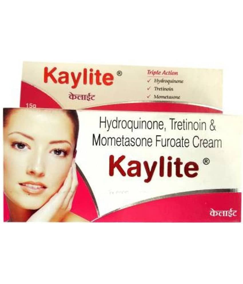 KHANDEWAL kaylite cream set of 4 Night Cream 15 gm Pack of 4