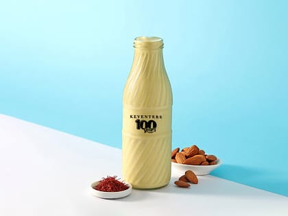Kesar Badam Milkshake