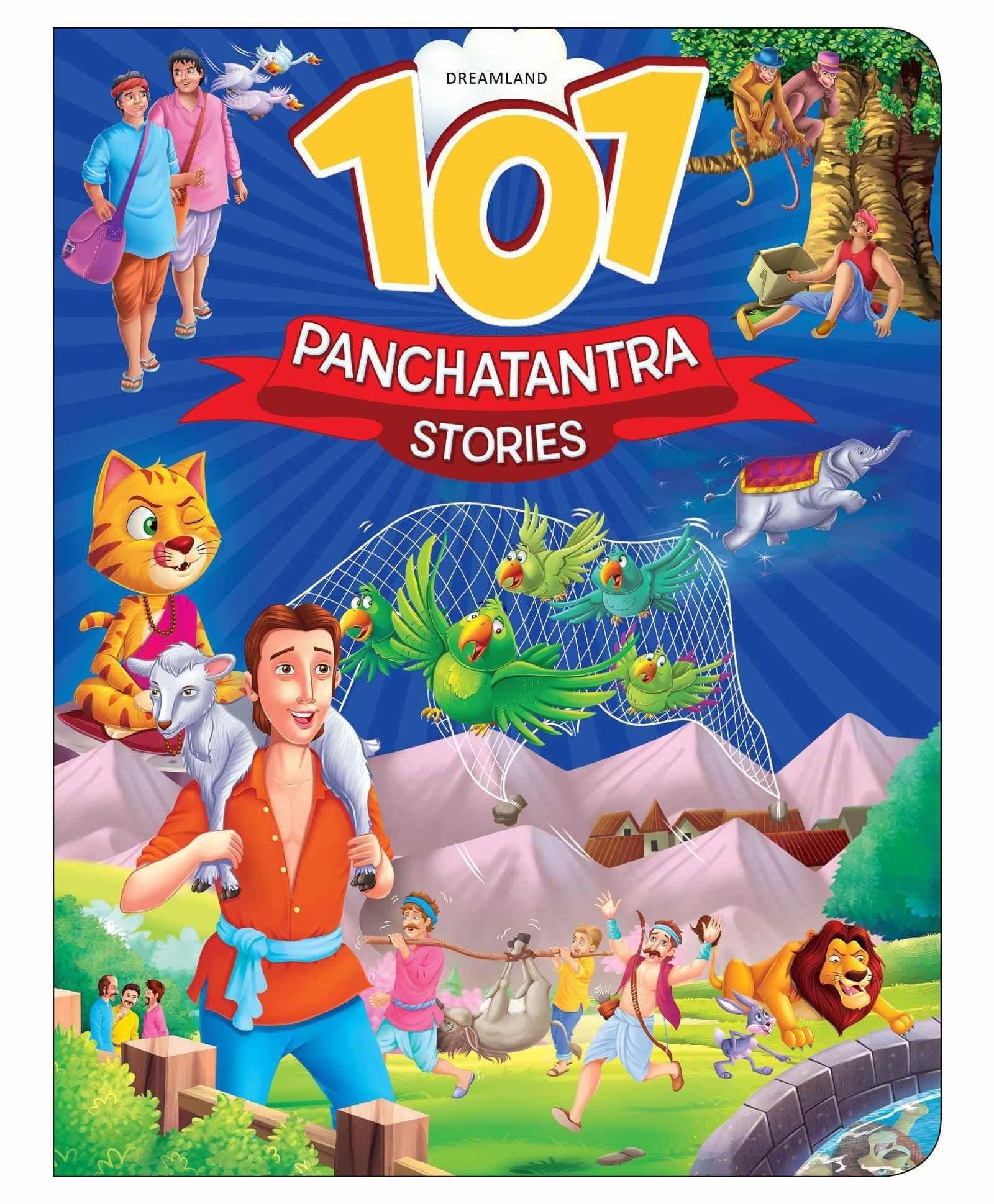 101 Panchatantra Stories for Kids Age 5 -8 years with Moral (New Edition) [Paperback] Dreamland Publications
