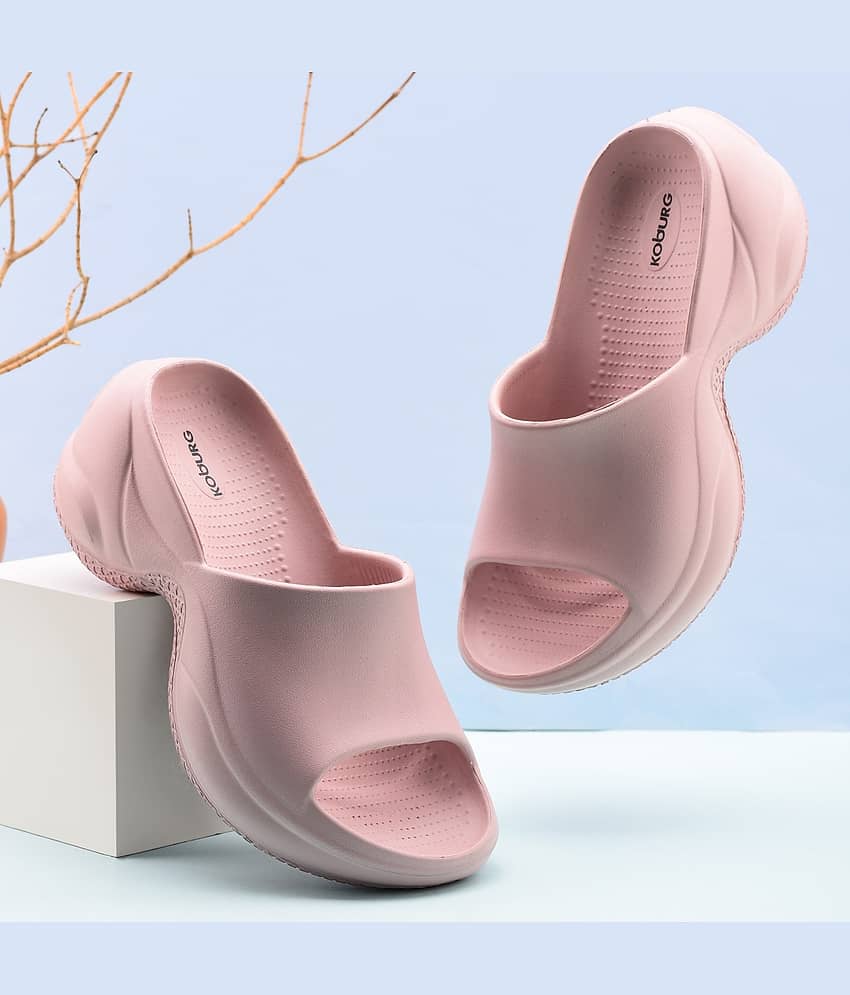 koburg Pink Women's Slide