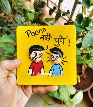 Fridge Magnets, Puneri - 1