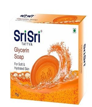 Sri Sri Tattva Glycerin Soap, 75 gm