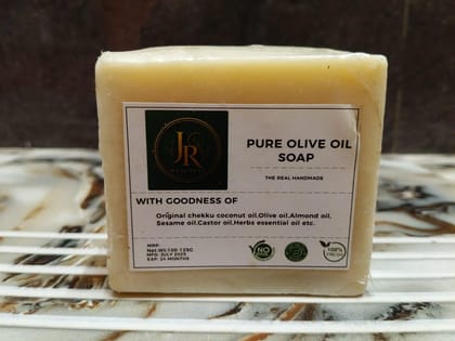PURE OLIVE OIL SOAP