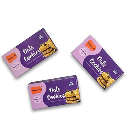 Mingmorsels Oats Cookies, 450 gm