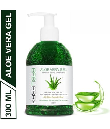 Kayamaya 100% Pure Aloe Vera Gel for Moisturizing Gel 300 mL