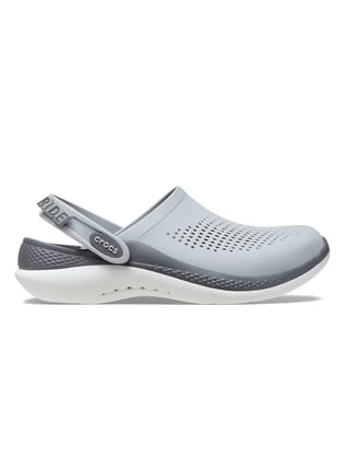 Crocs Mens Literide 360 Clog-M6/W8 / Light Grey/Slate Grey