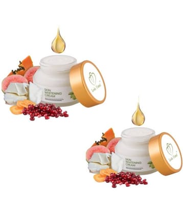 Looks United Skin Whitening Cream Pack Of 2 (50GM Each)