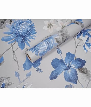 sekhmet Floral Wallpaper ( 45 x 500 ) cm ( Pack of 1 )
