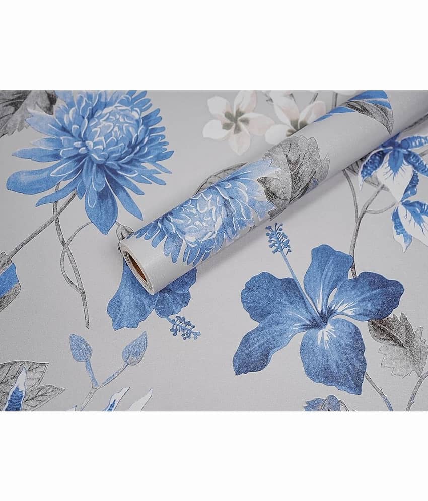 sekhmet Floral Wallpaper ( 45 x 500 ) cm ( Pack of 1 )