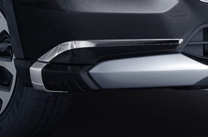 Maruti Suzuki Front Bumper Extender - Chrome | Grand Vitara (Sigma, Delta, Zeta, Alpha Variant) - 990J0M76T07-010