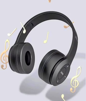 Retailstore Long Backup Over Ear TWS Black