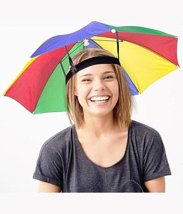 PAAVI Beige 1 Fold Umbrella