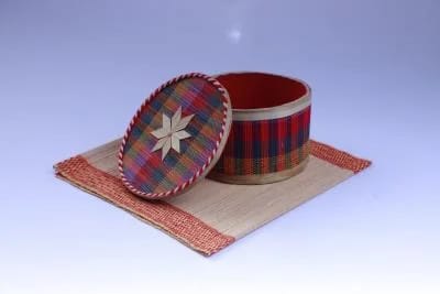 Bamboo Gift Box  - 4 Inches