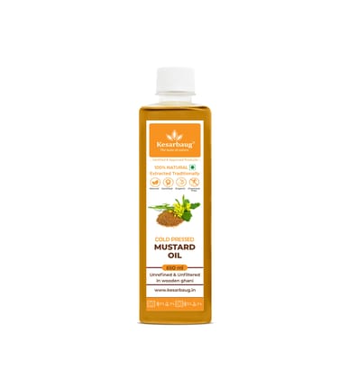 Kesarbaug Mustard Oil, 100 ml