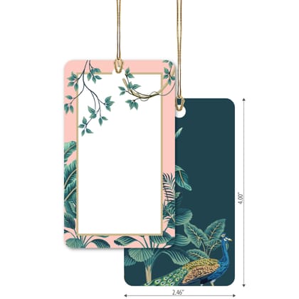 Mughal Bagh - Gift Tags-Pack of 30 / No