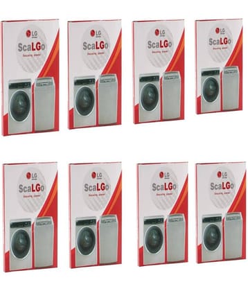 Lg descling Powder - Stain Remover Powder For All Fabrics ( Pack of 8 )