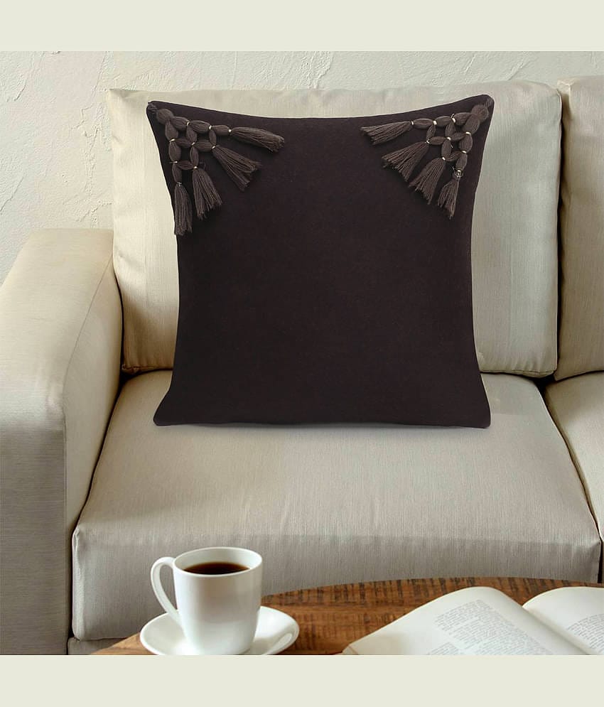 mezposh Single Others Cushion Covers 40X40 cm (16X16)