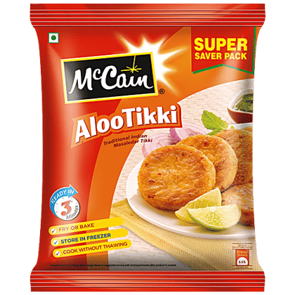 McCain Aloo Tikki, 1.24 Kg