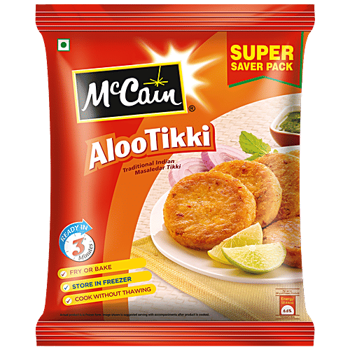 McCain Aloo Tikki, 1.24 Kg