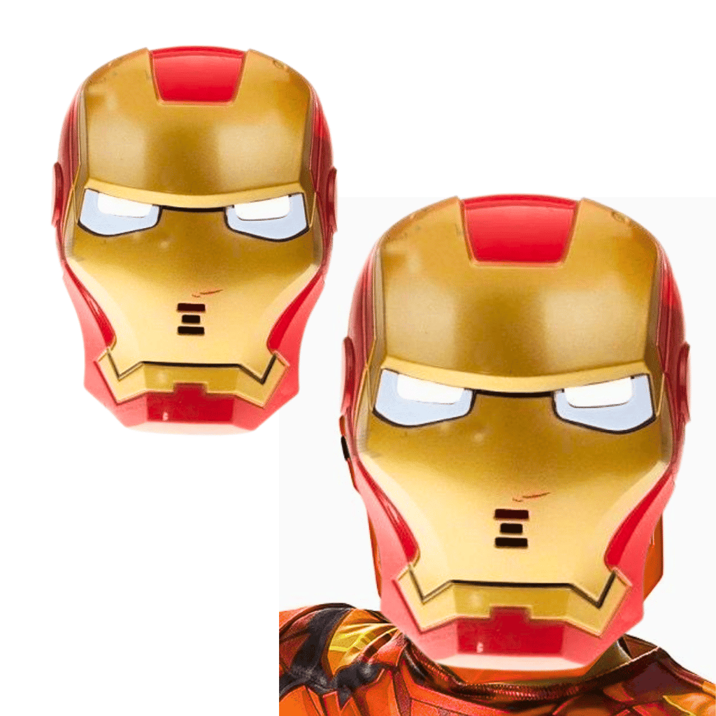 LED Iron Man Mask - 1PC - Party and Festive Needs | Buy online on ZillyBuy