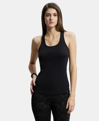 Jockey Women Tanktop Athleisure|1467-Black / L