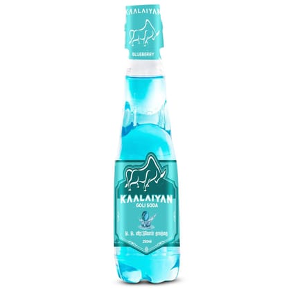 Kaalaiyan Pet Goli 250ml Blueberry
