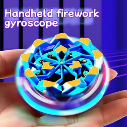 Handheld Thundering Gyroscope Toy for Kids (Pack of 1) Handheld Thundering Gyroscope Toy for Kids (Pack of 1)