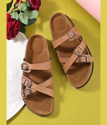 Sir Corbett Beige Women's Flats